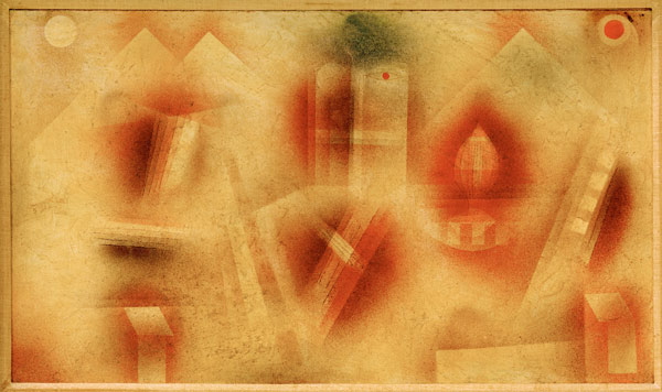 Stilleben mit Fragmenten, 1925. 211 a Paul Klee