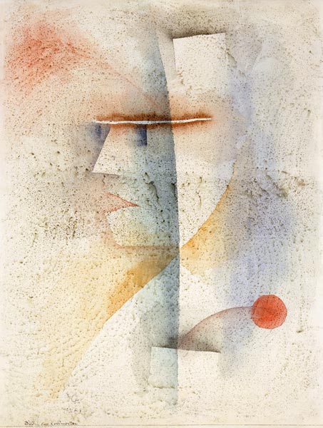 Bildnis eines Kostuemierten, a Paul Klee