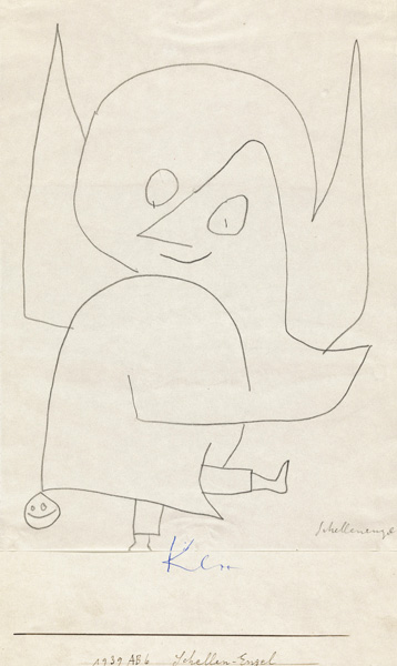 Schellen-Engel a Paul Klee