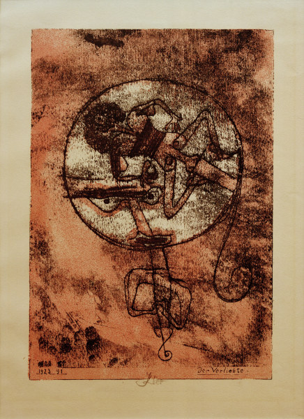 Der Verliebte, 1923, 91. a Paul Klee