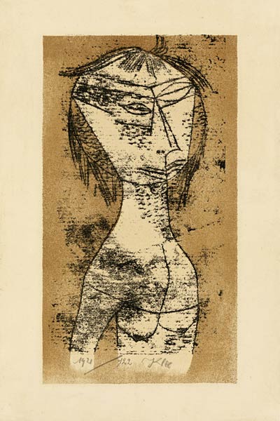 The Saint of Inner Light a Paul Klee