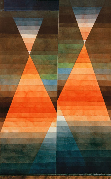 Doppelzelt, 1923.114. a Paul Klee