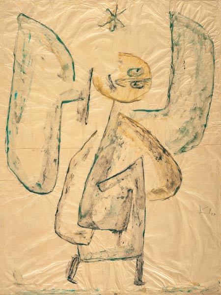 Angel of the star (Engel vom Stern) a Paul Klee
