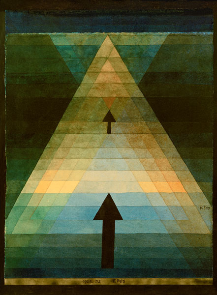 Eros, 1923.115. a Paul Klee