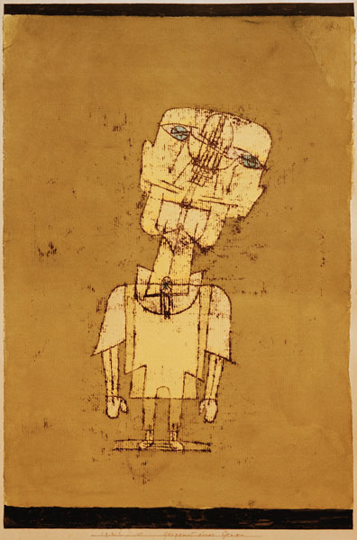 Gespenst eines Genies, a Paul Klee