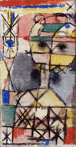 Kopf a Paul Klee