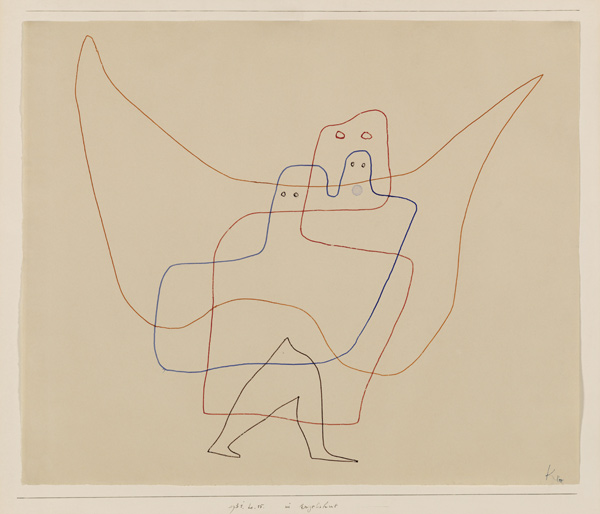 In Angel’s Care a Paul Klee