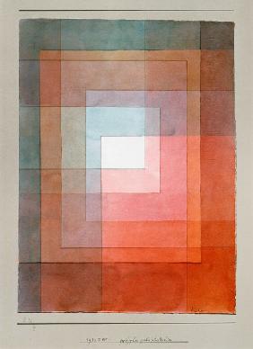 Bianco incastonato in polifonia, 1930, 140. - Paul Klee