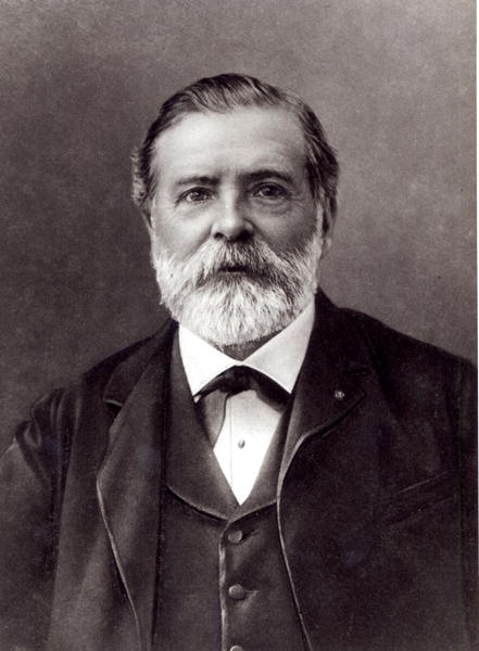 Portrait of Etienne Jules Marey (b/w photo)  a Paul Nadar