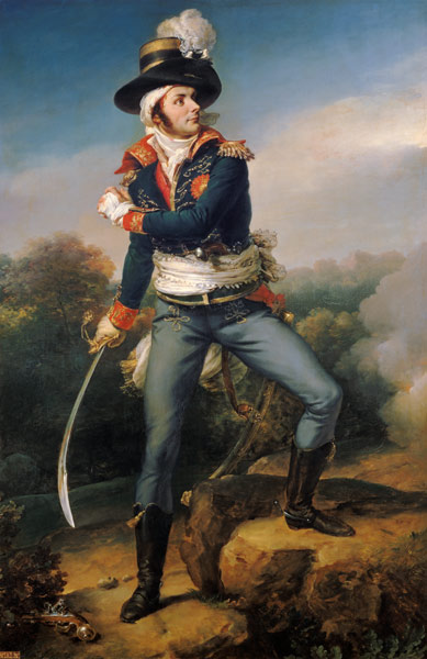 Francois Athanese Charette de Contrie (1763-96) a Paulin Jean Baptiste Guerin