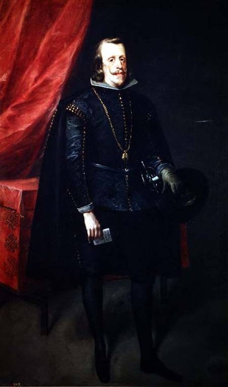 Philip IV (1605-65) a Pedro de Villafranca