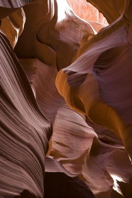 Lower Antelope Canyon Arizona USA a Peter Mautsch