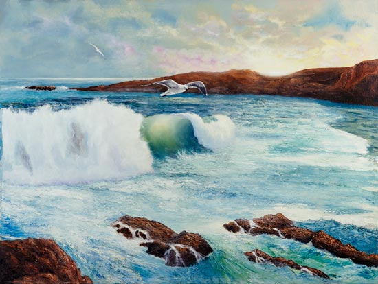 The Seagull a Peter Millard