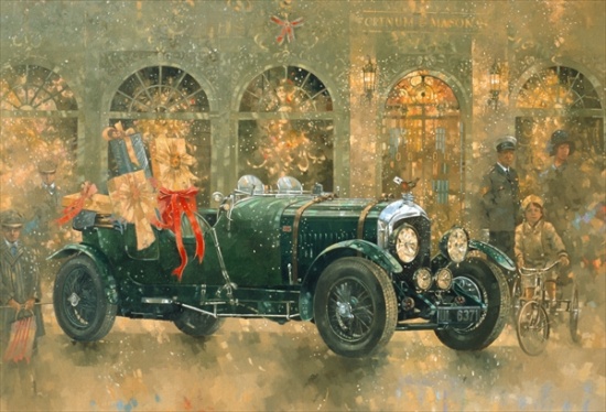 Christmas at Fortnum and Masons a Peter  Miller