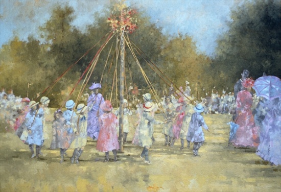 The Maypole a Peter  Miller