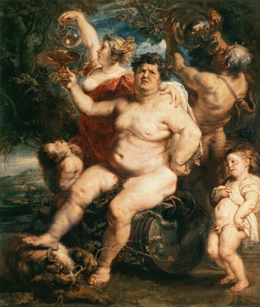 Bacchus a Peter Paul Rubens