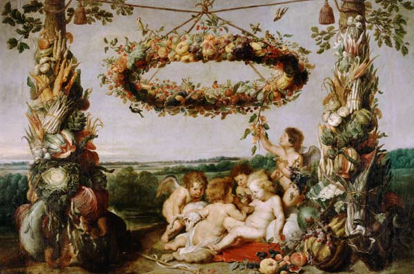 Angeli e cherubini nell'arte barocca