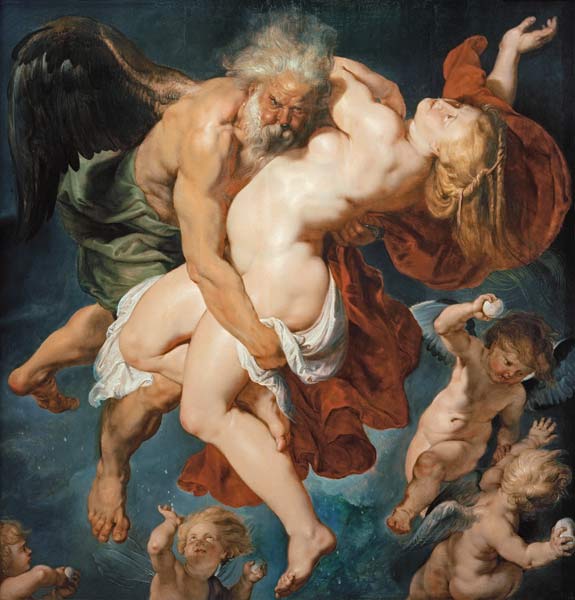 P.P.Rubens, Boreas entführt Oreithyia a Peter Paul Rubens