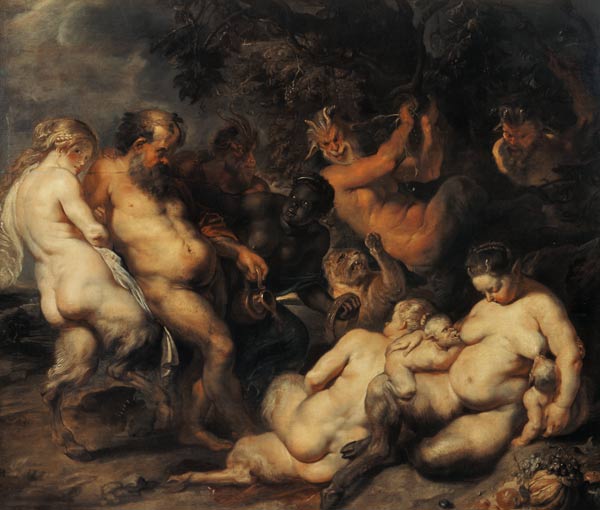 Bacchanalia a Peter Paul Rubens