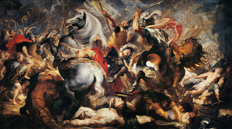The Victory and Death of Decius Mus a Peter Paul Rubens