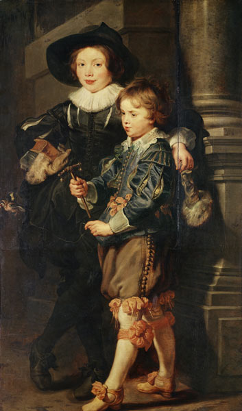 Albert and Nicholas a Peter Paul Rubens
