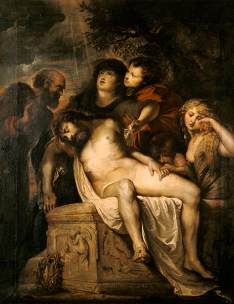 The Deposition a Peter Paul Rubens
