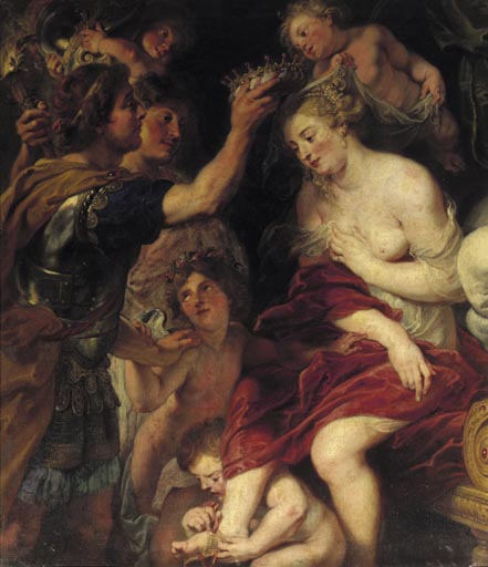 Hochzeit Alexanders mit Roxane a Peter Paul Rubens