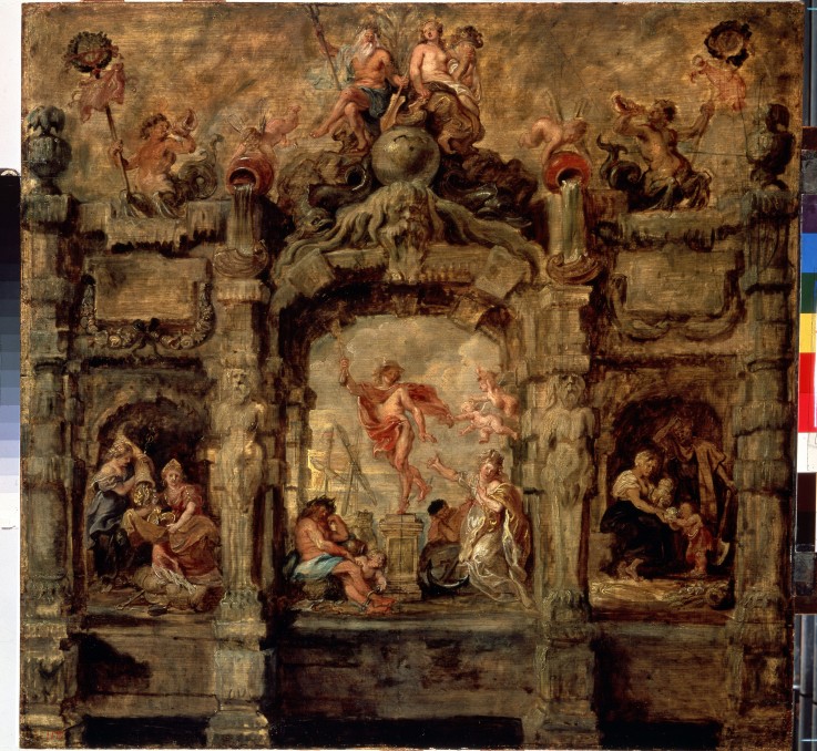 Mercury Moving away a Peter Paul Rubens