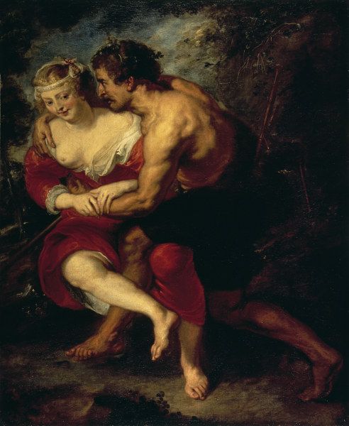 P.P.Rubens / Pastoral Scene / c.1638 a Peter Paul Rubens