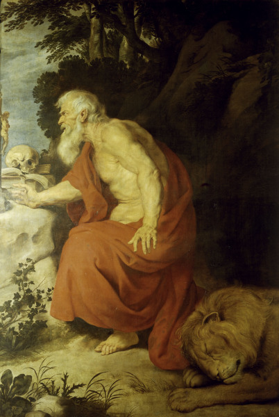 P.P.Rubens / St. Jerome a Peter Paul Rubens