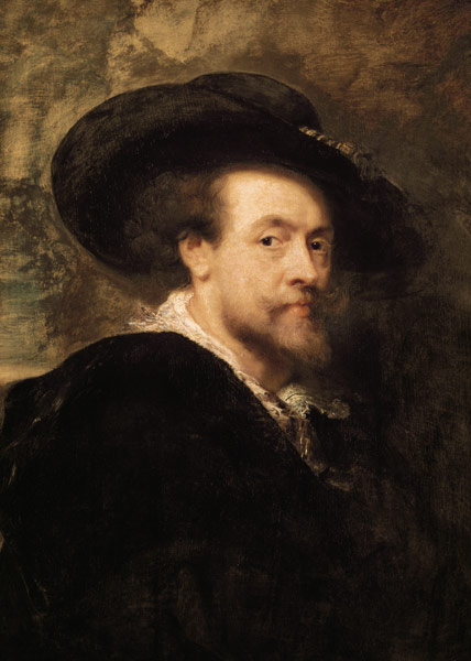 Self Portrait a Peter Paul Rubens