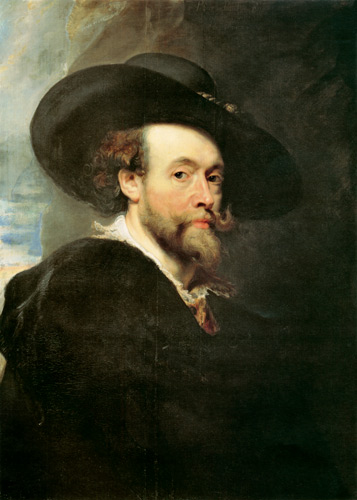 Peter Paul Rubens - Autoritratto