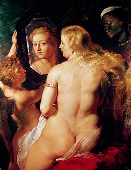 The Toilet of Venus, c.1613 a Peter Paul Rubens