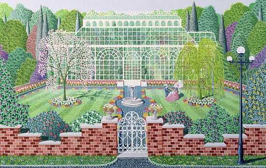 The Greenhouse in the Park a Peter  Szumowski