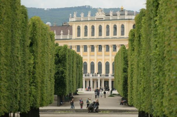 Wien, Schloss Schönbrunn, Park a Peter Wienerroither