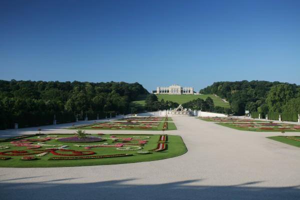 Wien, Schloss Schönbrunn, Gloriette a Peter Wienerroither
