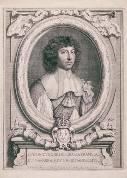 König Ludwig XIV a Peter Ludwig van Schuppen