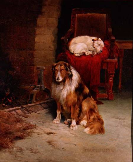 By The Fireside a Philip Eustace Stretton