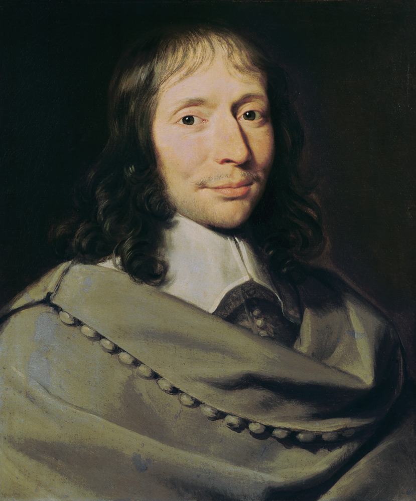 Blaise Pascal (1623-62) a Philippe de Champaigne