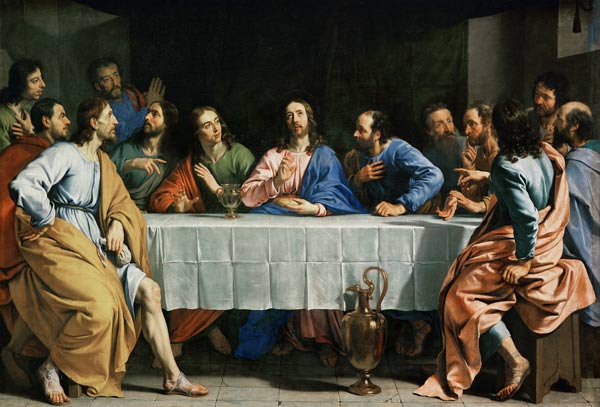 The Last Supper a Philippe de Champaigne