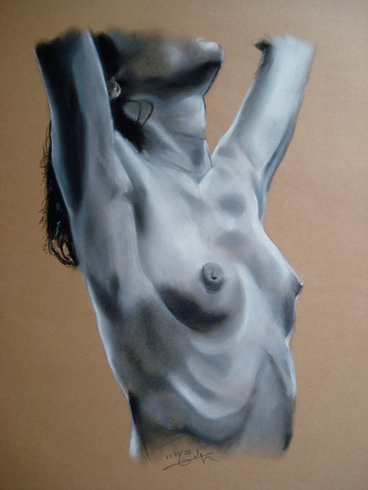 Femme Nue 081105 a Philippe Flohic
