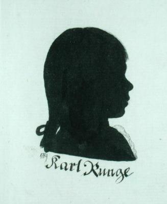Karl Runge, 1789 (indian ink on paper) a Phillip Otto Runge