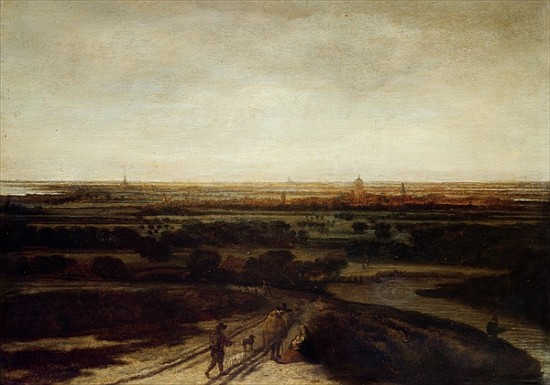 A Dutch Landscape a Phillips de Koninck
