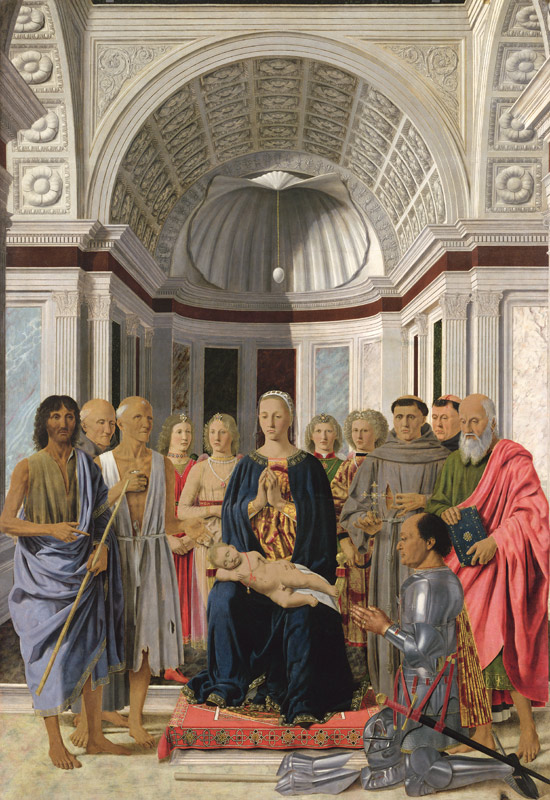 Pala di Brera a Piero della Francesca