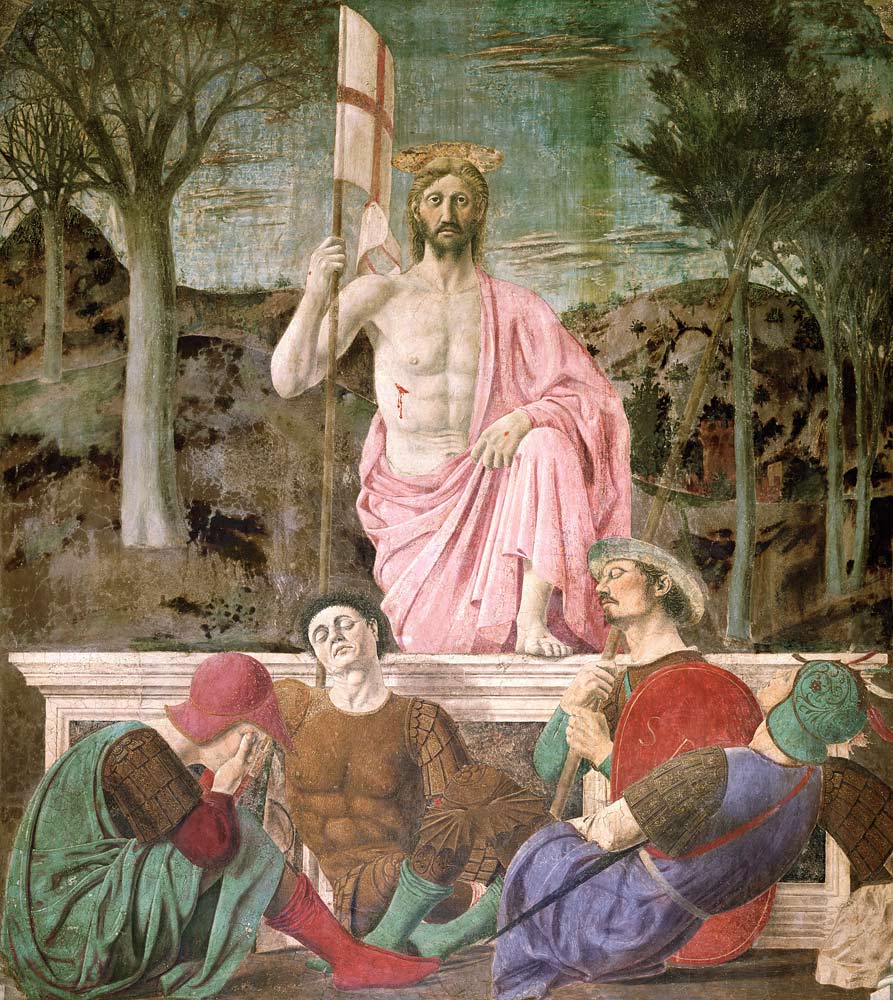 The Resurrection a Piero della Francesca