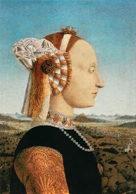 Battista Sforza, moglie di Federico Montefeltro