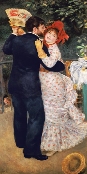 A.Renoir / Country dance / 1883 a Pierre-Auguste Renoir