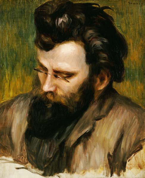 Portrait de Claude Terrasse a Pierre-Auguste Renoir