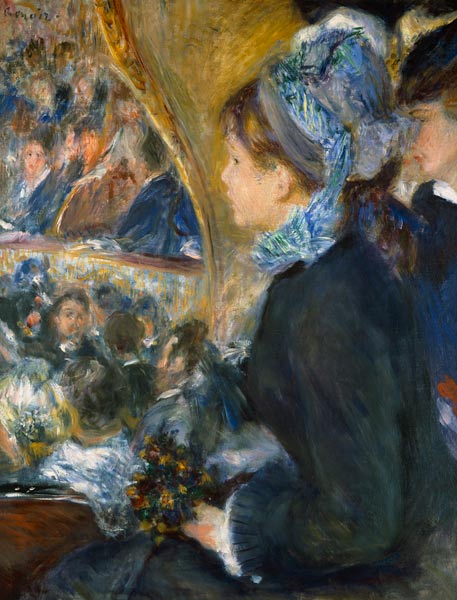 La prima uscita a Pierre-Auguste Renoir
