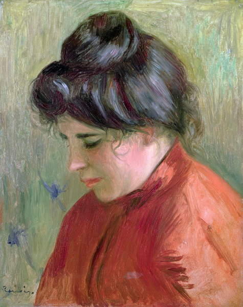 Gabrielle a Pierre-Auguste Renoir